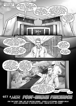 GAL 51 - Post-human Precursor - page 1