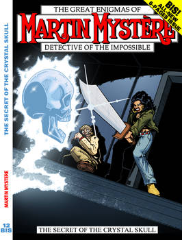 Martin Mystere n. 12bis - Cover