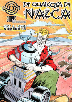 GAL 54 - Di' qualcosa di Nazca - copertina A