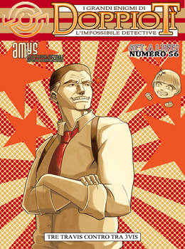 GAL 55 - Tre Travis contro Tra 3vis - copertina