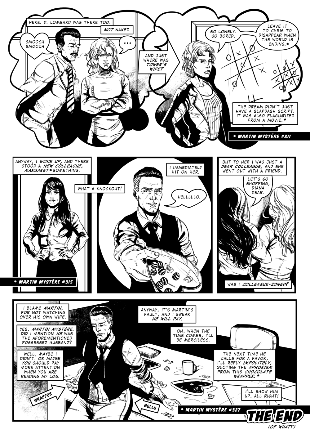 GAL 55 - Three Travis vs. Tra 3vis - page  7