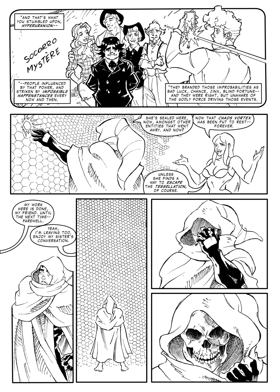 GAL 61 - Return with no End - page 5
