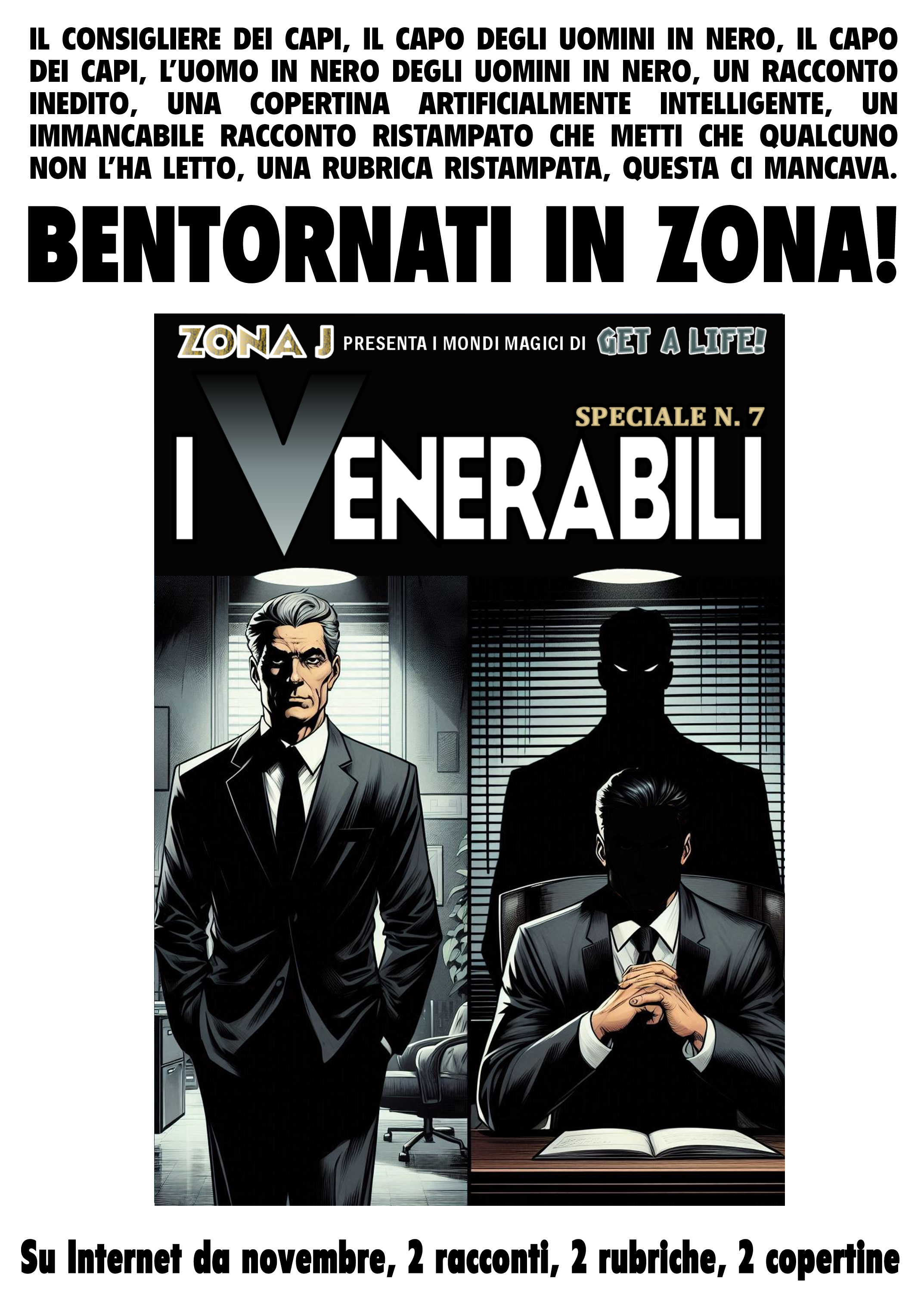 Anteprima - Zona J Speciale 7: I Venerabili