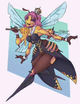 Queen of bees