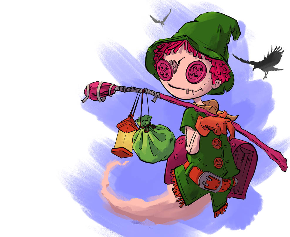 Scarecrow commission by Pachecolucas on DeviantArt