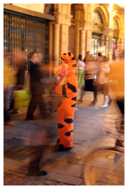 Lost Tigger