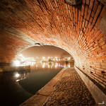 Under the bridge (Canal) by salviphoto