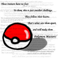 Pokemon Master