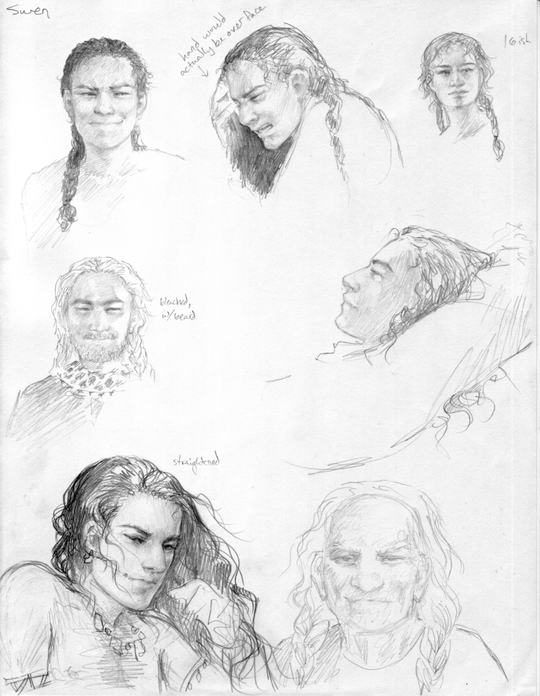 Suren Sketches