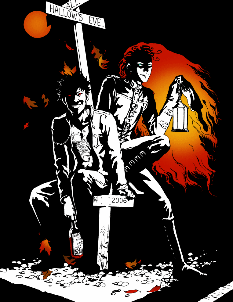 Bad Company - color by melukilan