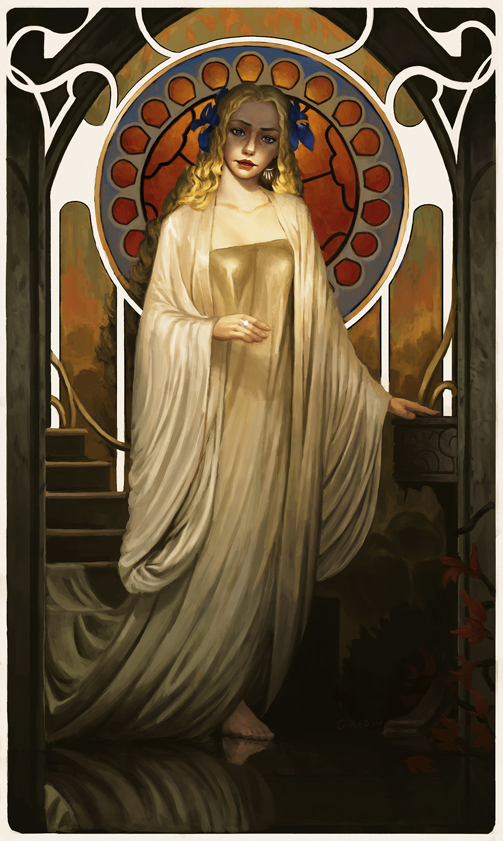 Galadriel G Rune Galadriel by G-Redon on DeviantArt