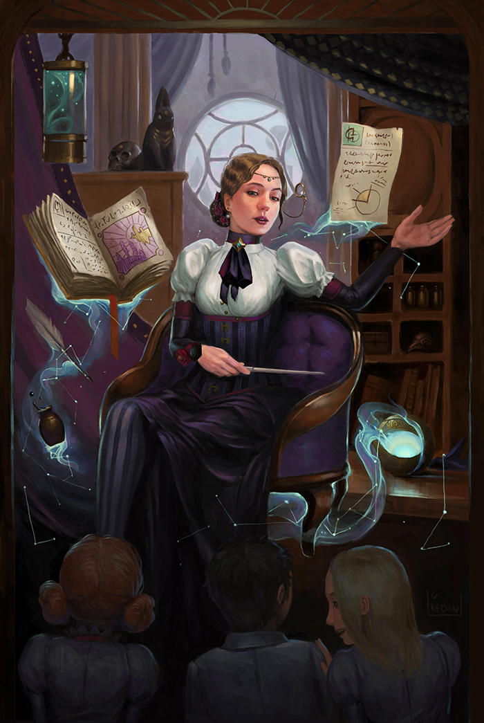 Teacher of Magicsmetic by G-Redon on DeviantArt