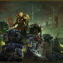 For the Emperor (warhammer 40k fan art)