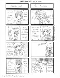 -4koma- Amaterasu and Japan by ItaLuv