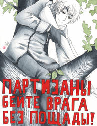 Hetalia WWII Posters- Russia