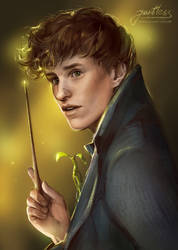 Newt Scamander