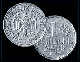 1954 deustche mark