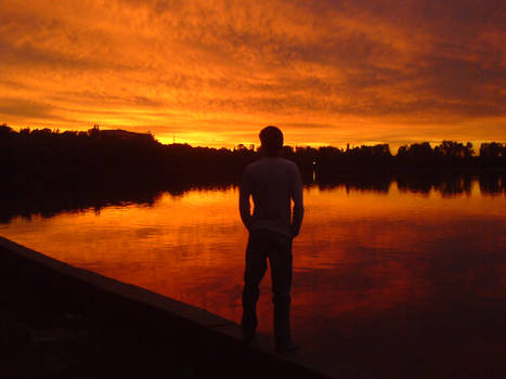 Sunset Portrait