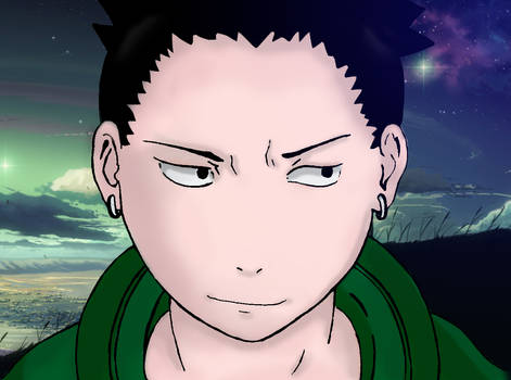 Shikamaru Colored by Ayotek