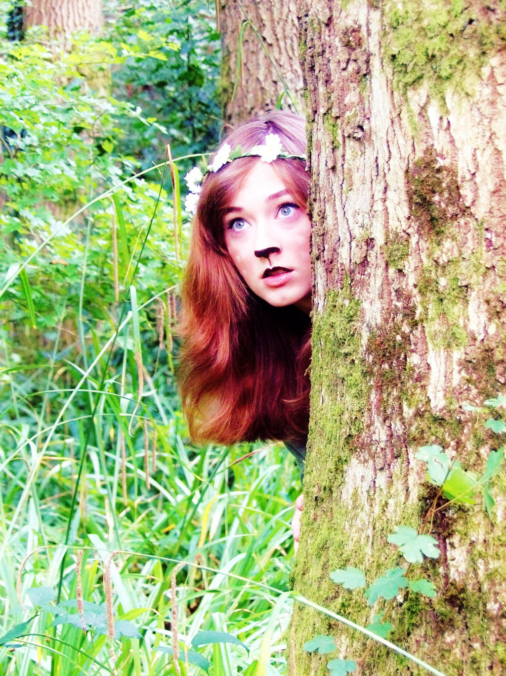 Pick-a-boo by SaviSoren on DeviantArt