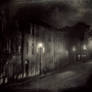 Dark Night in Old Town