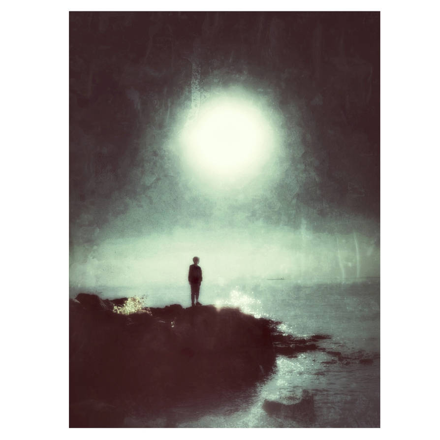 The Midnight Sun And The Falling Stars by intao