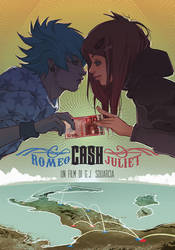 'CASH' Romeo+Juliet by Kamenstudio