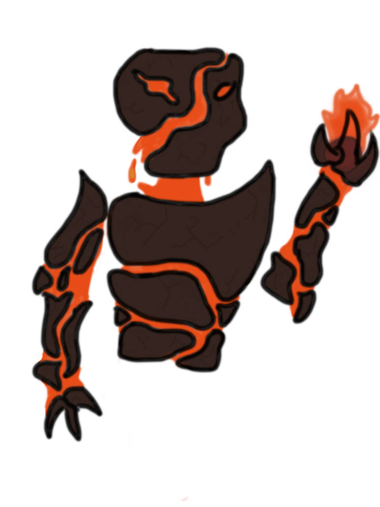 Fire dood by OverFedTurtle on DeviantArt