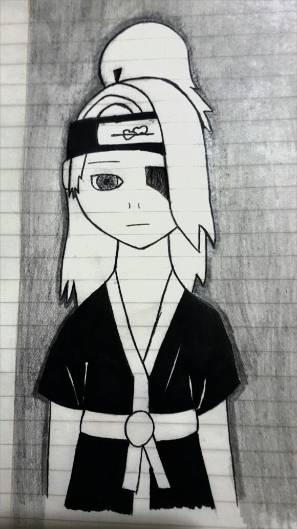 Random Deidara