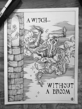 A Witch Without a Broom