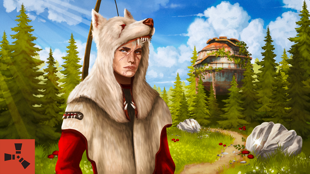 Rust Thumbnail Nature Rust YouTube Thumbnail - Solo by KintieArt on DeviantArt