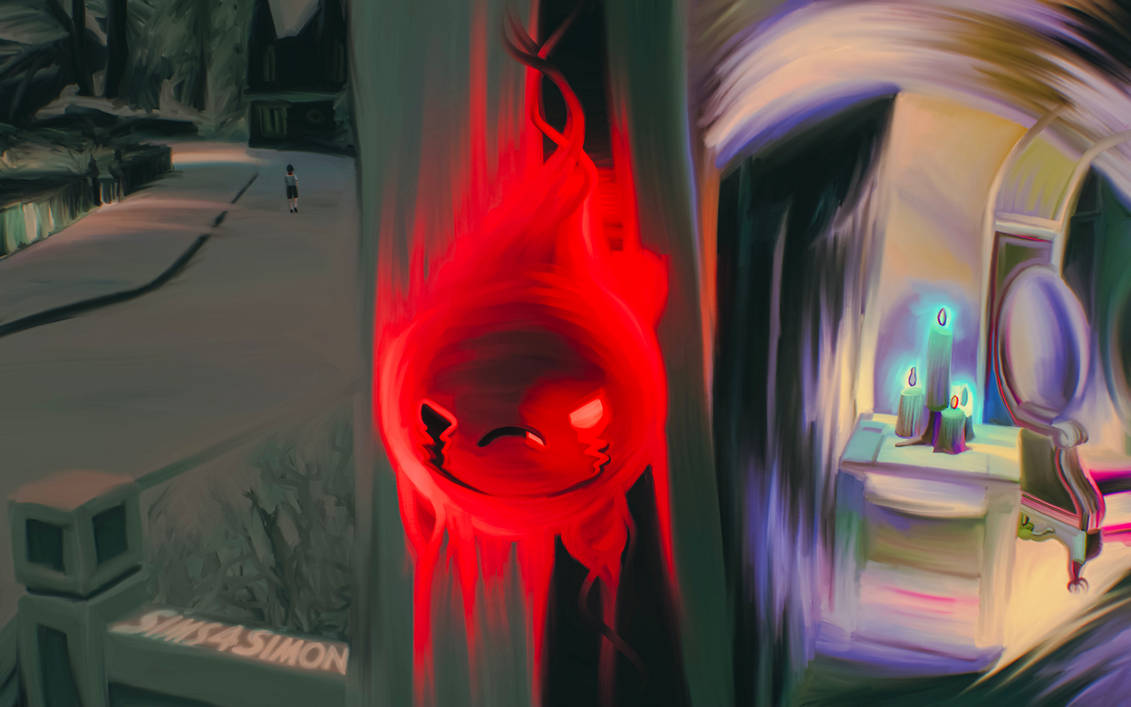 Wrath Red Wraith by Sims4Simon on DeviantArt