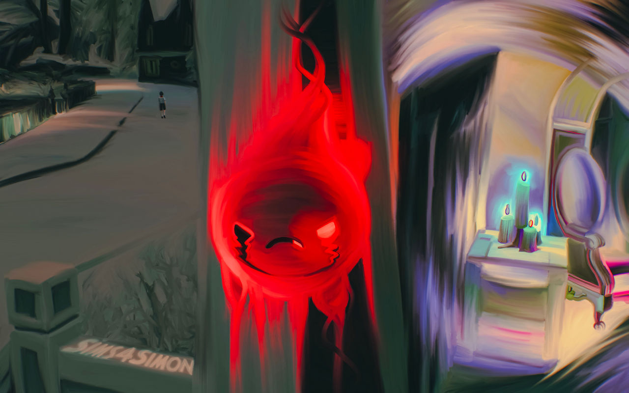 Wrath Red Wraith by Sims4Simon on DeviantArt