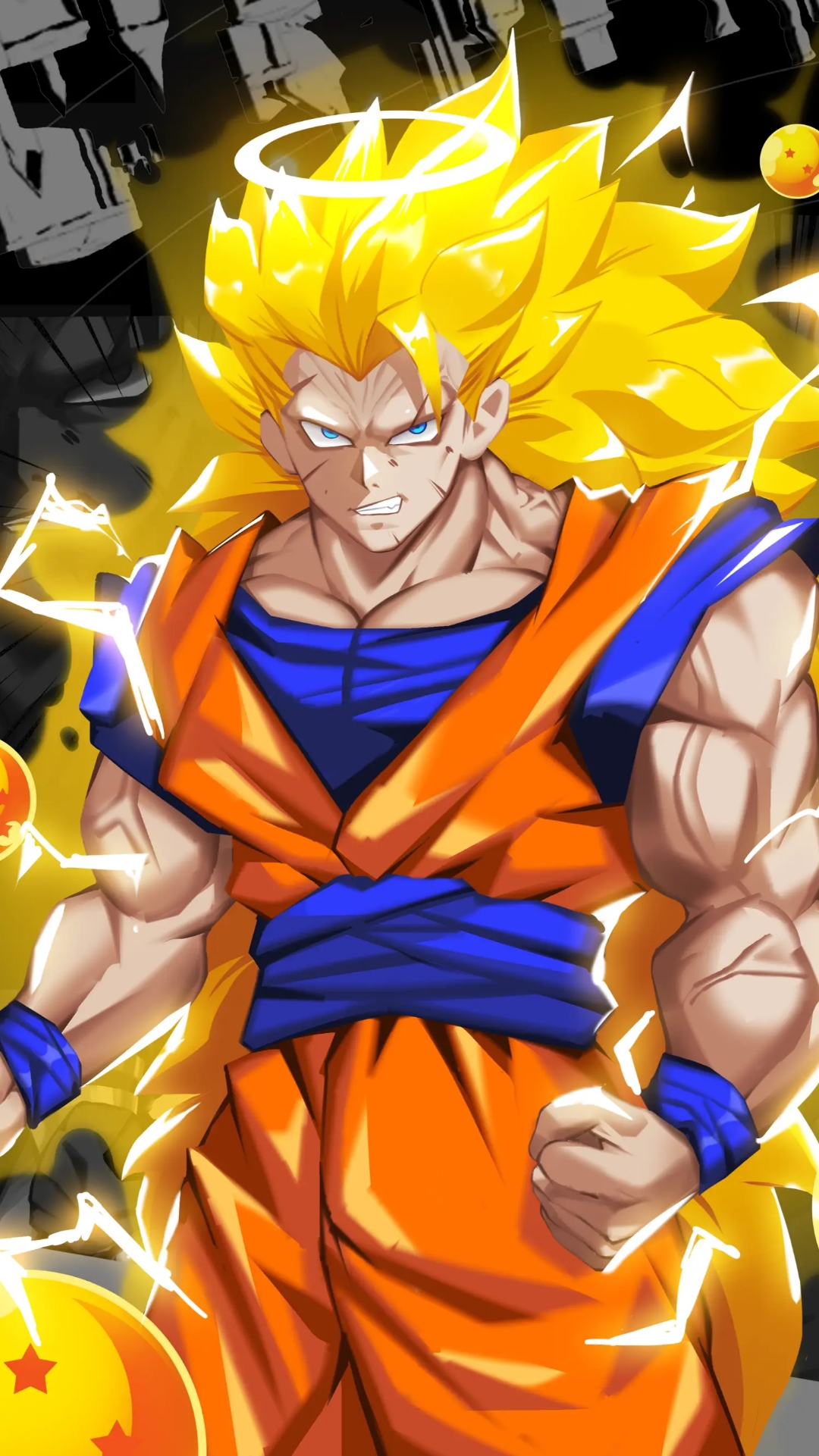 Goku Super Saiyajin 3 by arbiter720 on DeviantArt  Anime dragon ball super,  Dragon ball art goku, Dragon ball super manga