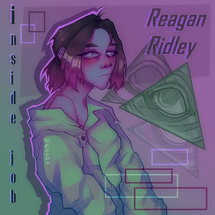 Reagan Rdiley Reagan Ridley Artwork by RyukoUzumaki on DeviantArt
