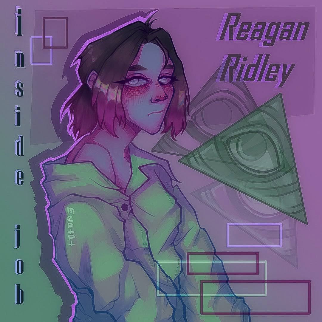 Reagan Ridley Work Card Reagan Ridley Artwork by RyukoUzumaki on DeviantArt