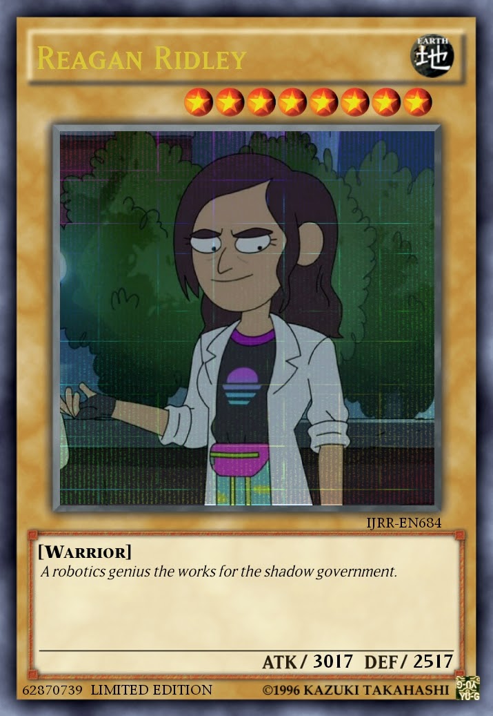 Raegan Riddley Reagan Ridley by RyukoUzumaki on DeviantArt