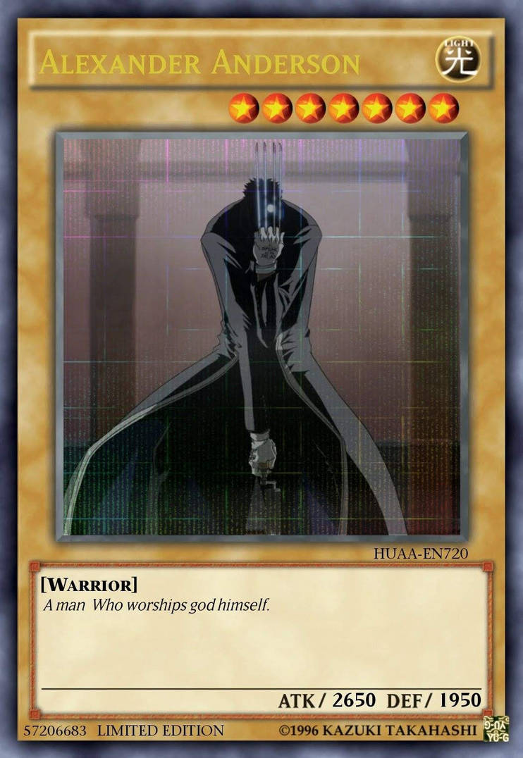 Alexander Anderson by RyukoUzumaki on DeviantArt