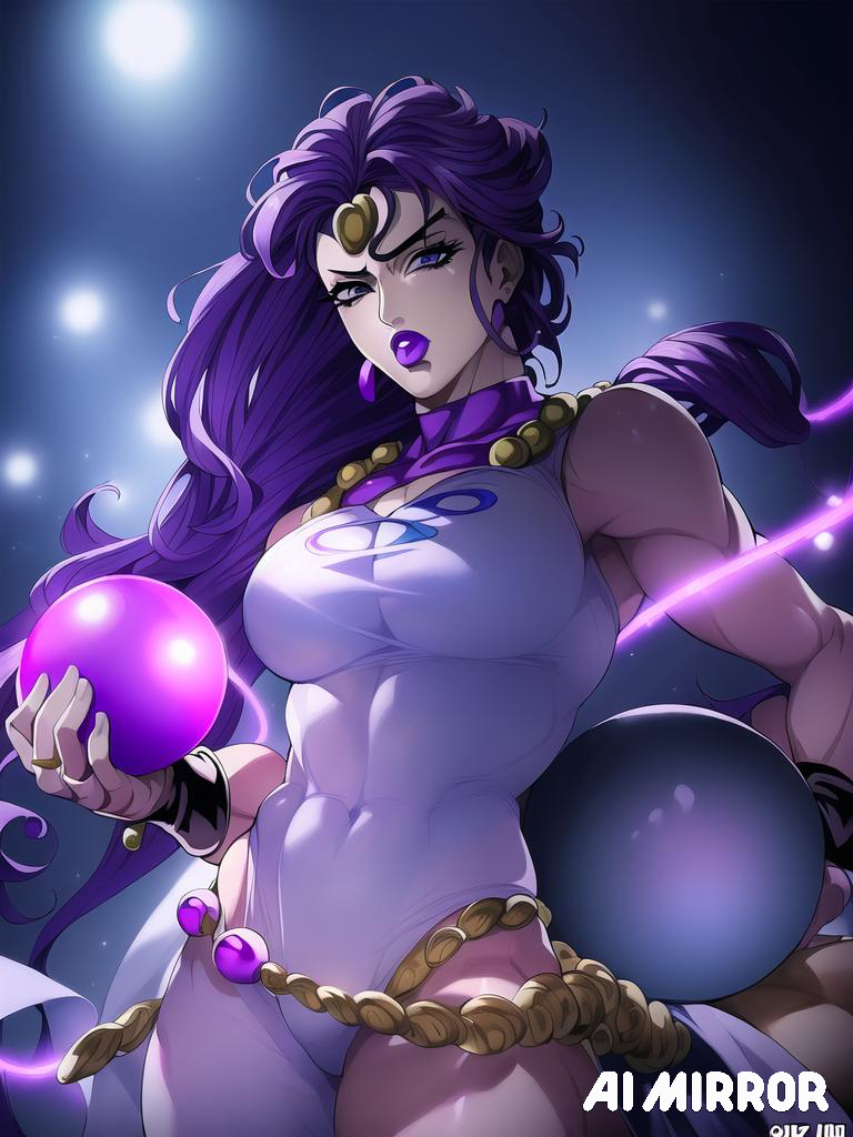 Fanart] Crossover Stand User: Raven : r/StardustCrusaders