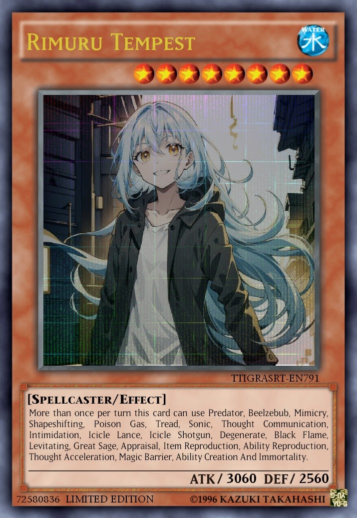 Rimuru Tempest by RyukoUzumaki on DeviantArt