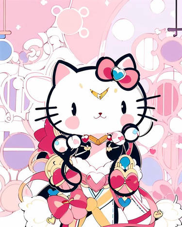 Pin by Brubs on childhood  Funny iphone wallpaper, Hello kitty items, Jojo  bizzare adventure