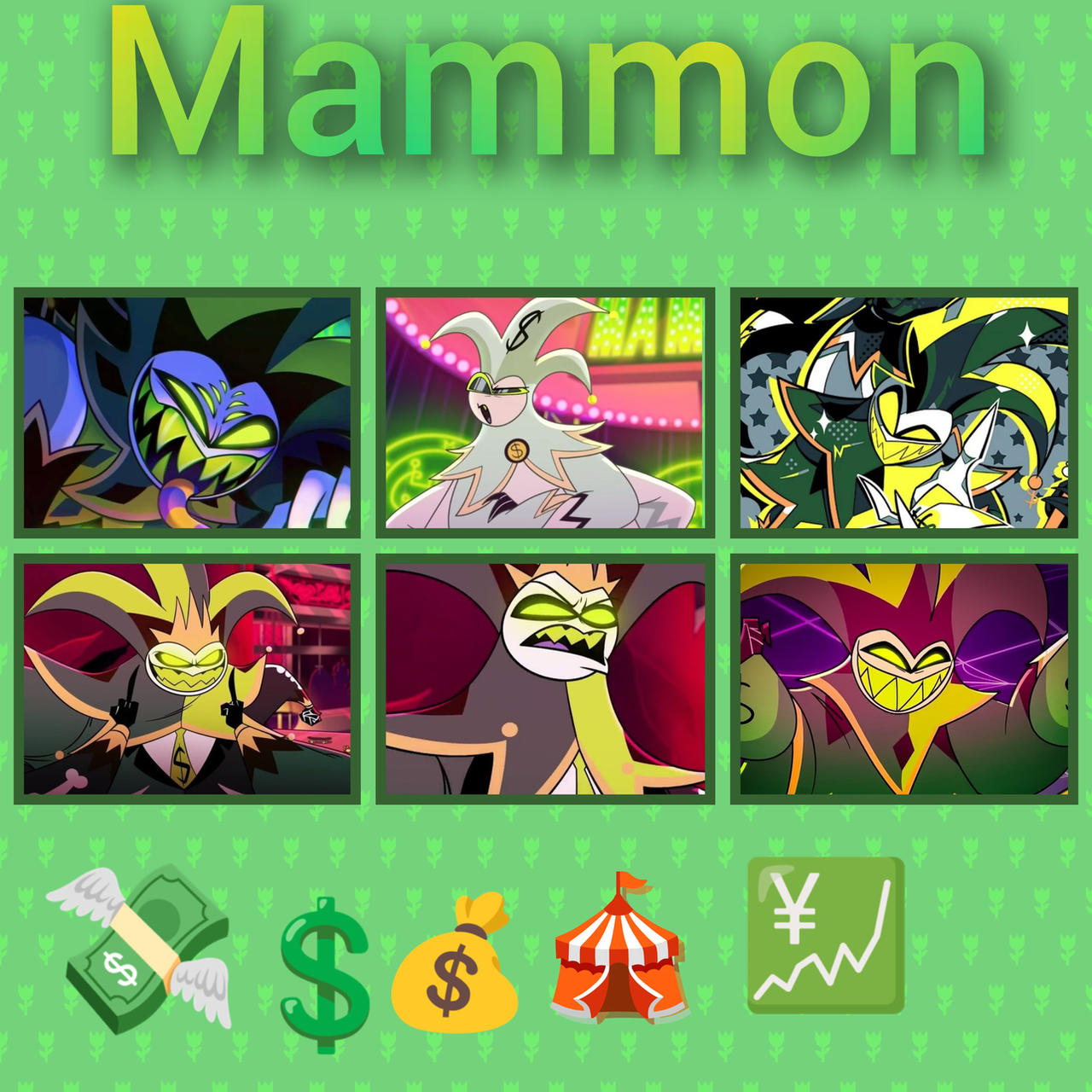 Mamon R Mammon Helluva Boss Wallpaper by RyukoUzumaki on DeviantArt