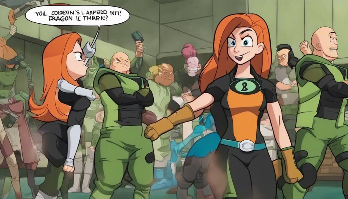 A Kim possible surprise where Kim possible ends up by RyukoUzumaki on ...