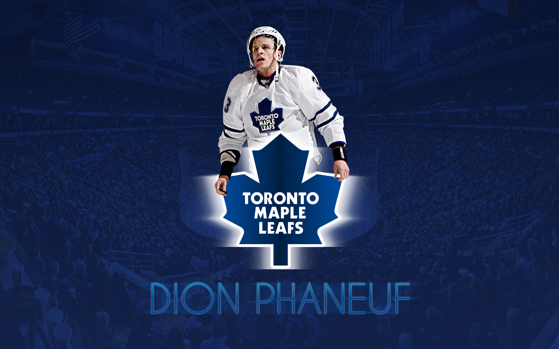 Dion Phaneuf by russmatuss on DeviantArt