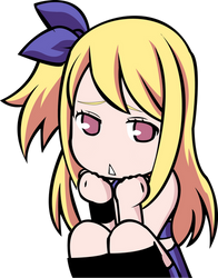 Lucy Chibi - Fairytail Vector