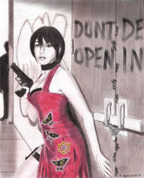 Ada wong /Resident evil 6 Franciskein!! - Illustrations ART street