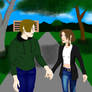 Taking a Walk - Leon and Manuela