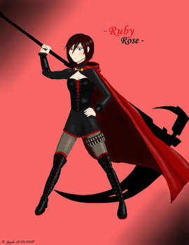 Ruby Rose - RWBY