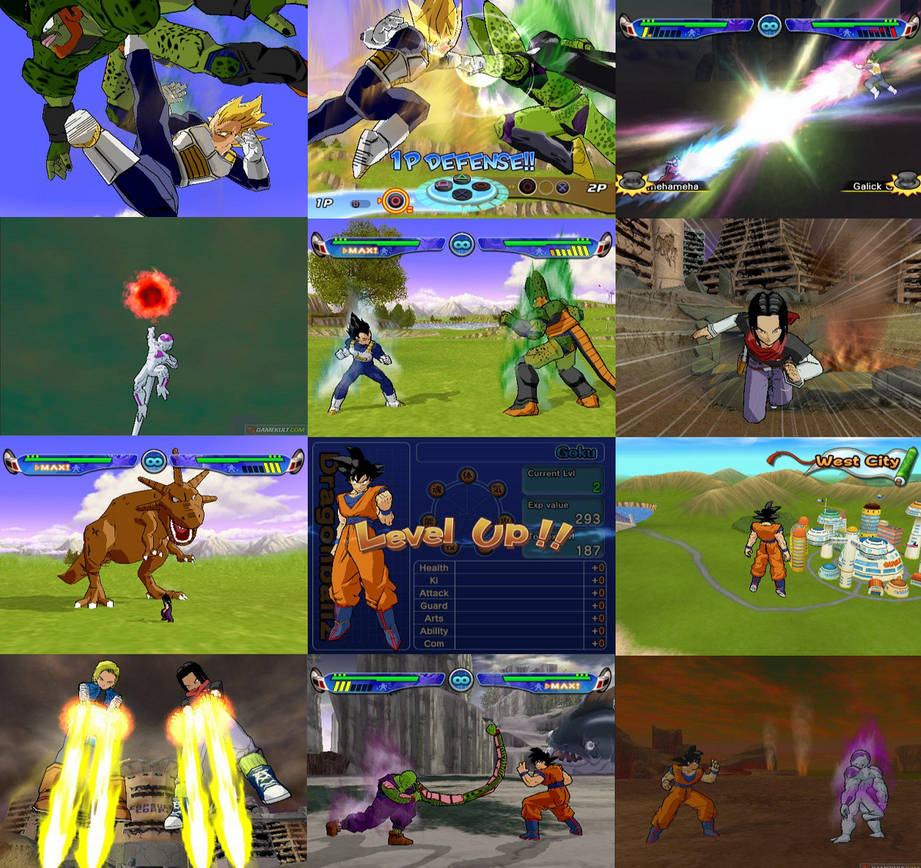 Wallpaper Dragon Ball Z Budokai 3 by mastergui33 on DeviantArt