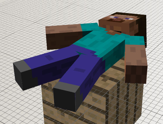 Minecraft Idea - Corpse by AbsoluteZero731 on DeviantArt